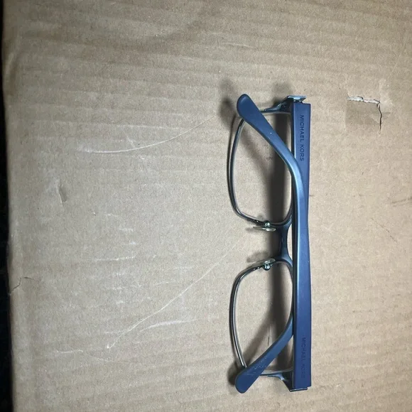 Michael Kors Stylish Black and Gray Eyeglasses - Picture 2 of 3